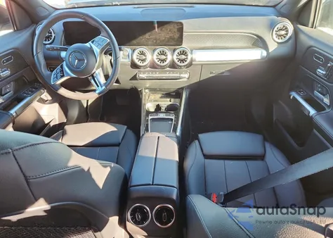 2024 Mercedes-Benz Eqb 350 4Matic z USA, uszkodzony, nr VIN W1N9M1DB6RN110315